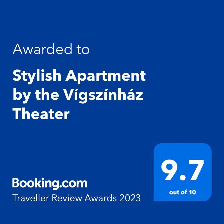 Stylish By The Vígszínház Theater Apartmán *